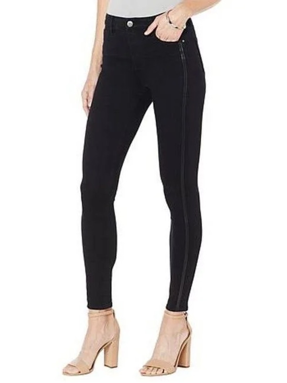 NWT Skinnygirl Broadway High-Rise Skinny Jeans